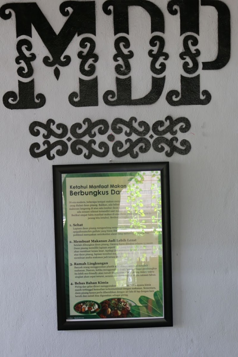 Menu Kedai Memori Daun Pisang Kinibalu-10